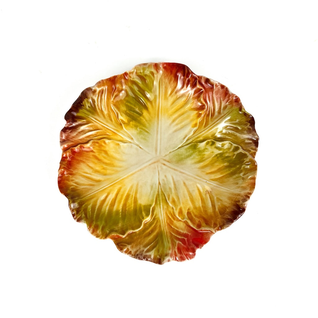 SET DI 6 PIATTI DA ANTIPASTO "CAVOLO VERZA AUTUNNO"