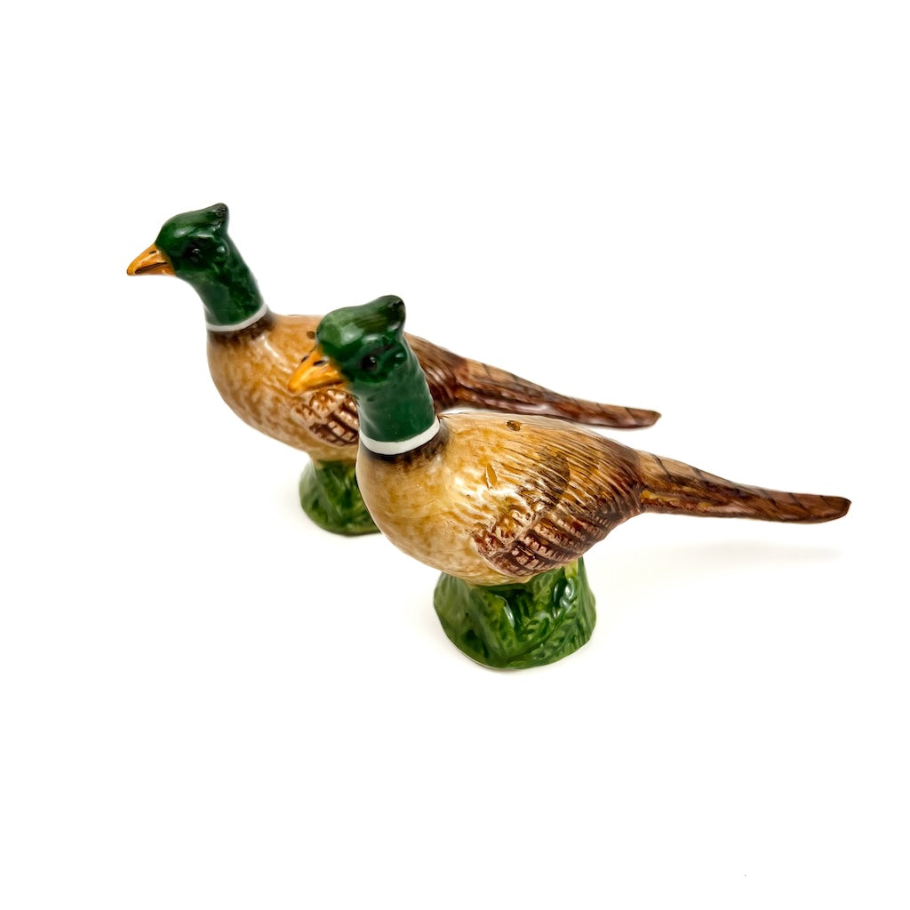 COPPIA DI SALE E PEPE "FAGIANI"