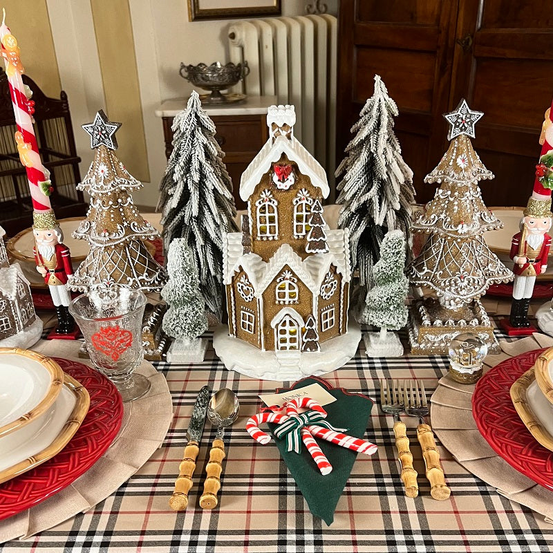 SET 6 SEGNAPOSTO MIX “BOSSI INNEVATI"