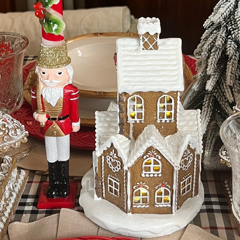 SET 2 PORTACANDELE "SCHIACCIANOCI"