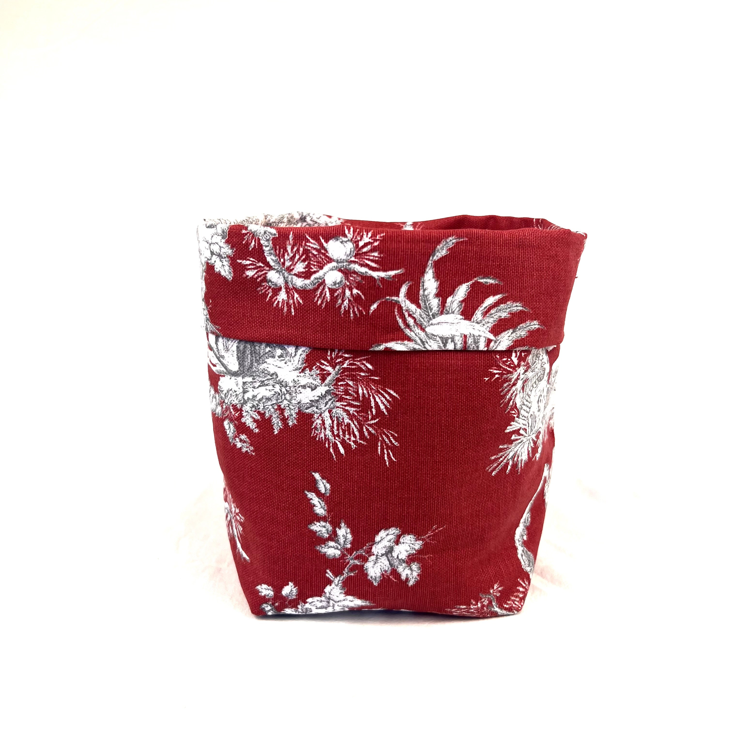 CESTINO PORTA PANE TOILE JUNGLA