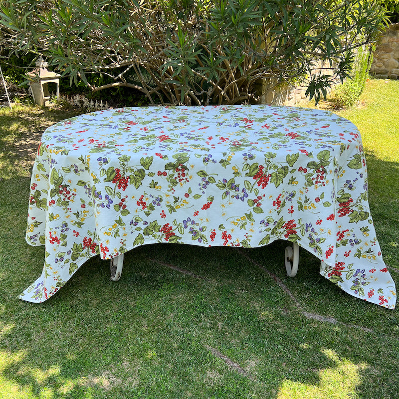 TOVAGLIA "FRUTTI SELVATICI"