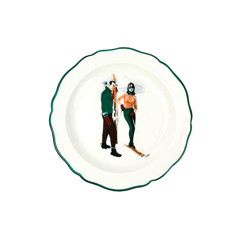 SET 8 PIATTI ANTIPASTO "CHALET"