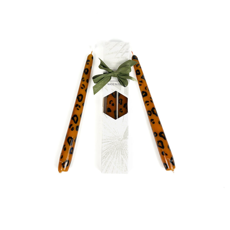 SET 4 CANDELE "GHEPARDO"