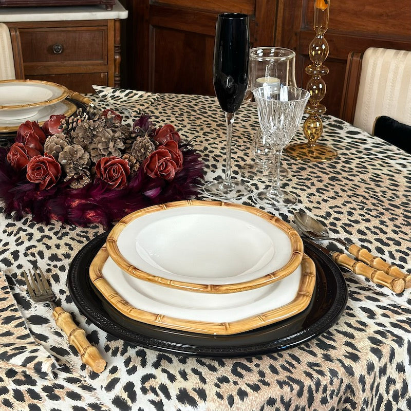 SET 6 FLÛTE "NERO PECE"