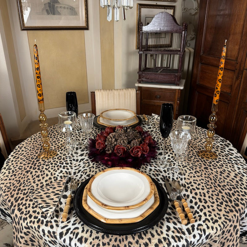 SET 6 FLÛTE "NERO PECE"