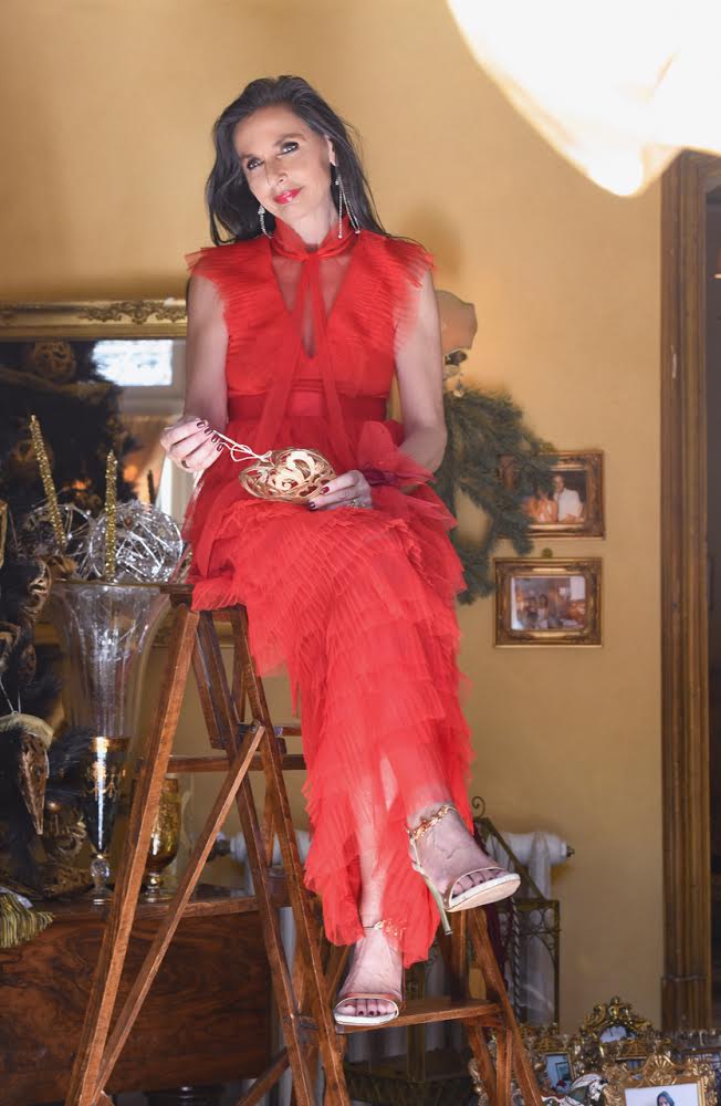 MONICA'S CHRISTMAS STYLE