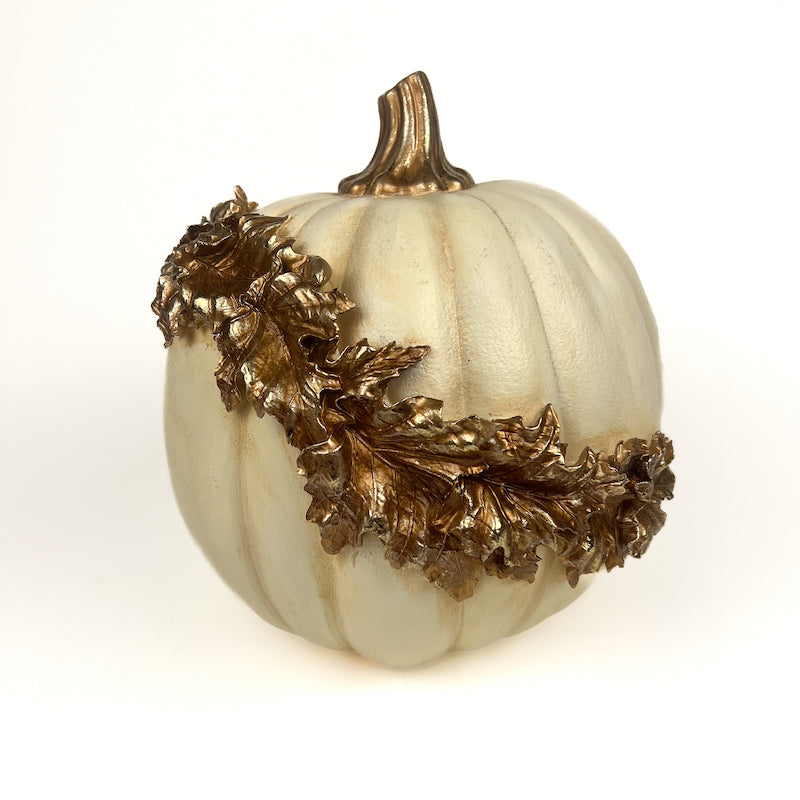 MAXI ZUCCA BIANCO E ORO