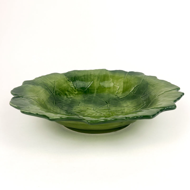 INSALATIERA "FOGLIA DI VITE"