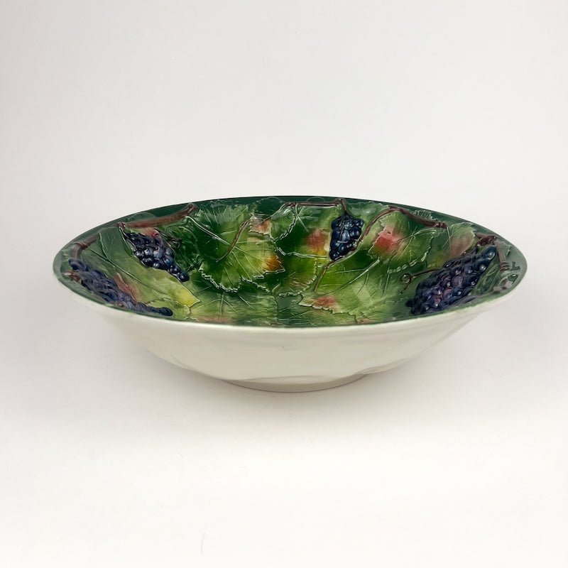 RISOTTIERA - INSALATIERA "UVA BLU"