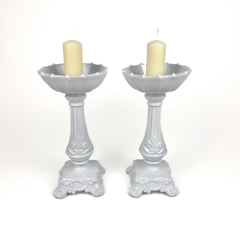 SET DI PORTACANDELE A COPPA