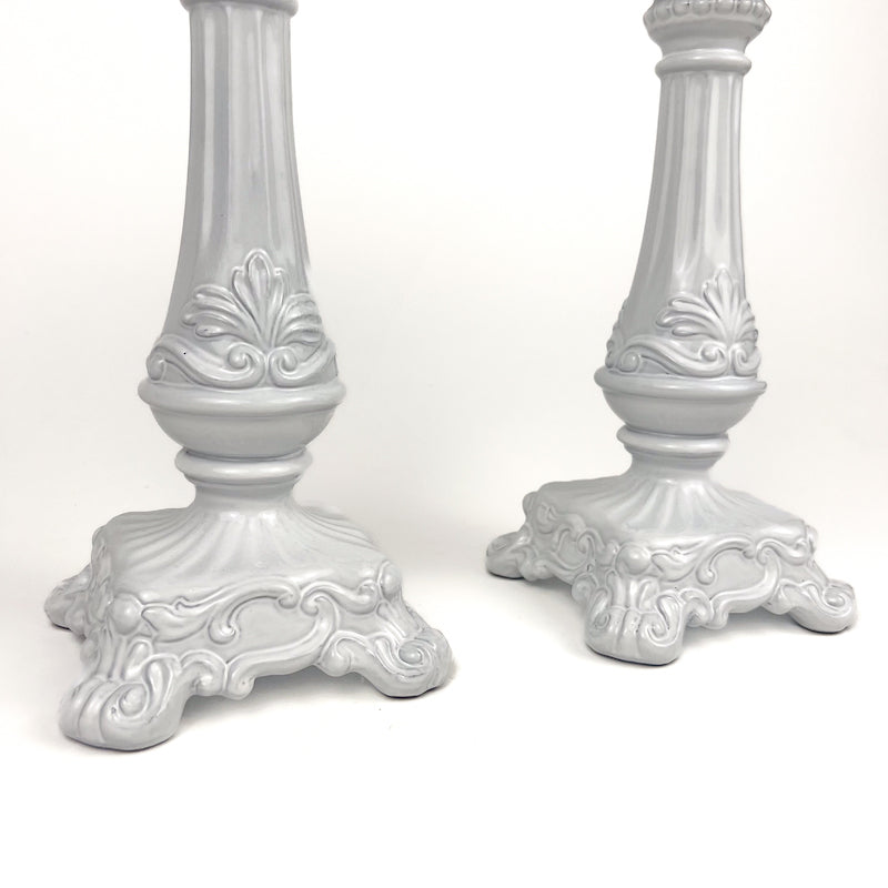 SET DI PORTACANDELE A COPPA