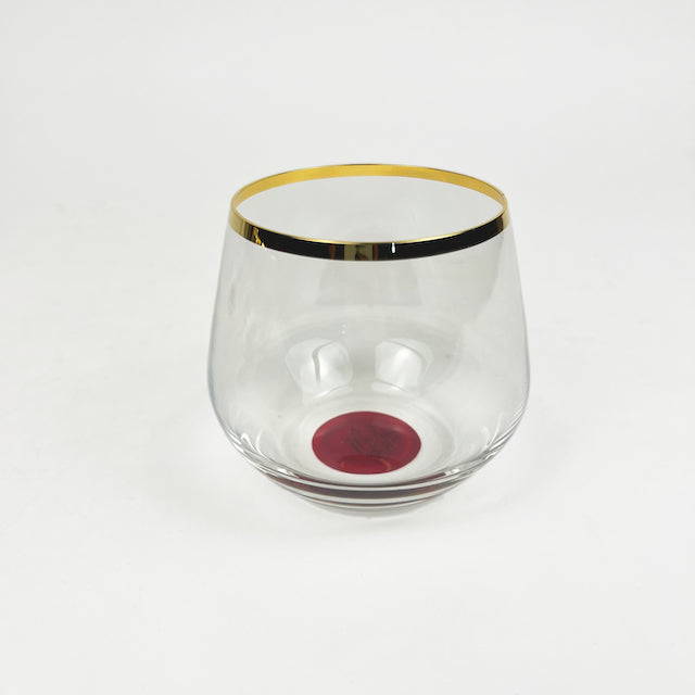 SET 6 TUMBLER DI MURANO “PORPORA”