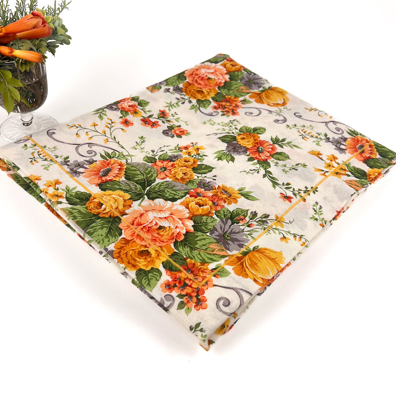 TOVAGLIA ROSE "ARANCIA BRUCIATA"