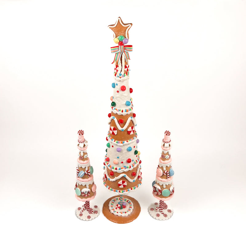 MAXI ALBERO DI NATALE “DOLCE GLASSA”