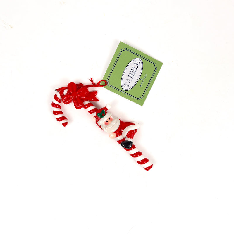 SET 6 SEGNAPOSTO "BASTONCINO DI ZUCCHERO"