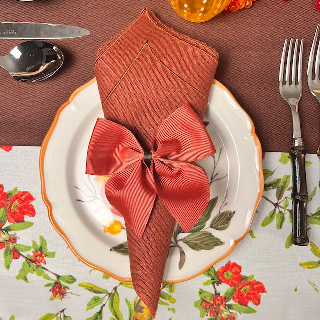 SET 6 PIATTI ANTIPASTO "MELOGRANO"