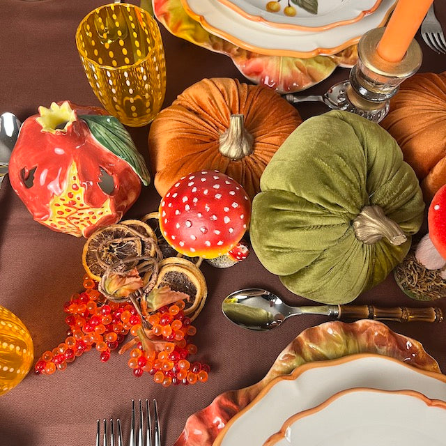 TRIS DI ZUCCHE MINI “VERDI”