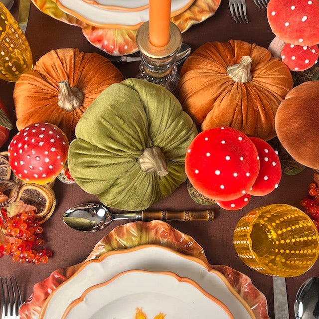 TRIS DI ZUCCHE MINI “ARANCIO"