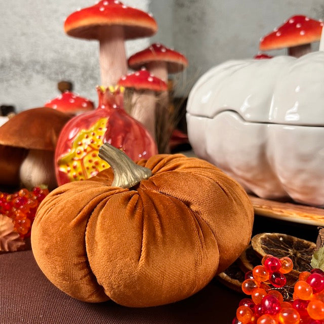 COPPIA DI MAXI FUNGHI AMANITA