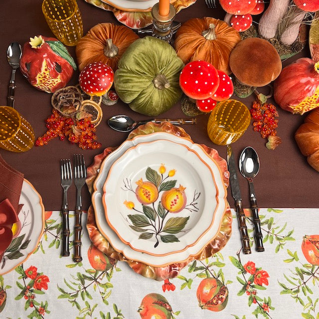 COPPIA DI MAXI FUNGHI AMANITA