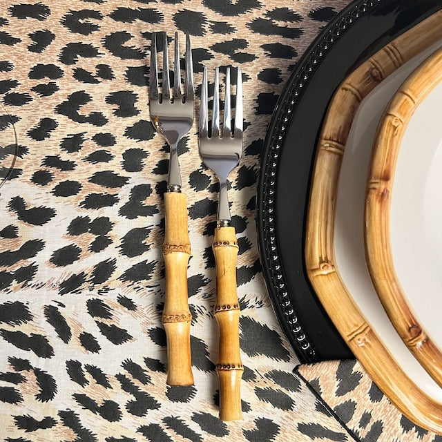 SET 6 FORCHETTE VERO BAMBOO "CLASSIC"