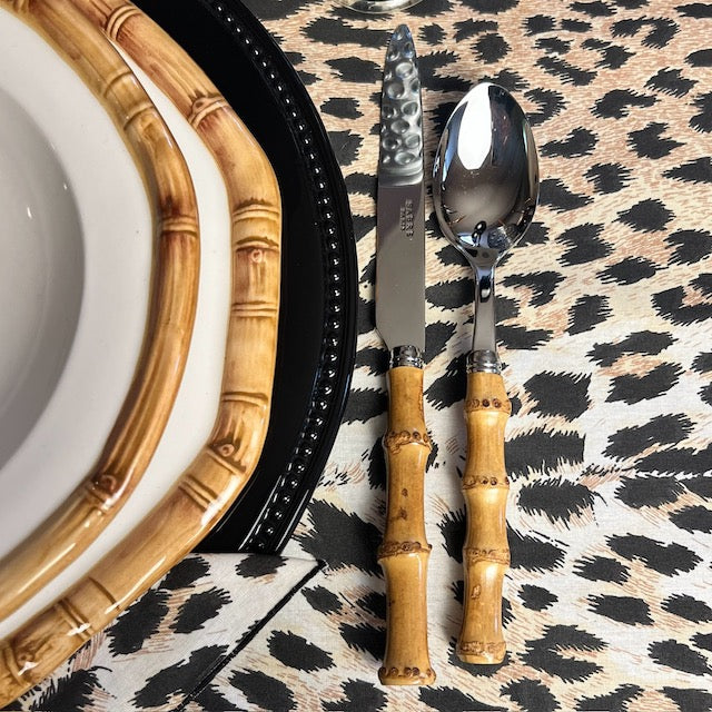 SET 6 COLTELLI VERO BAMBOO “CLASSIC”