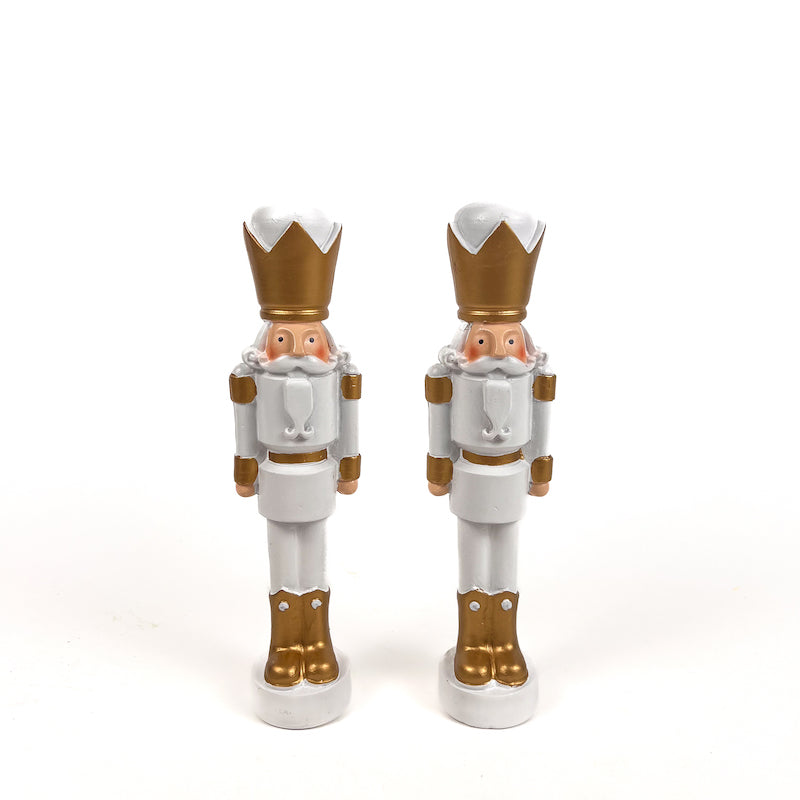 SCHIACCIANOCI MEDIUM BIANCHI E ORO