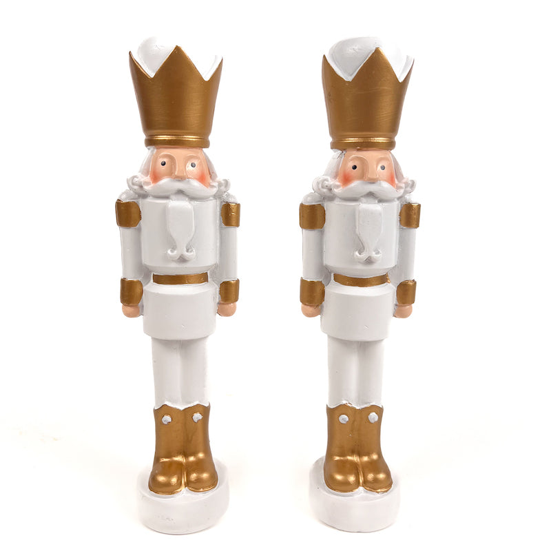 SCHIACCIANOCI BIANCHI E ORO MAXI