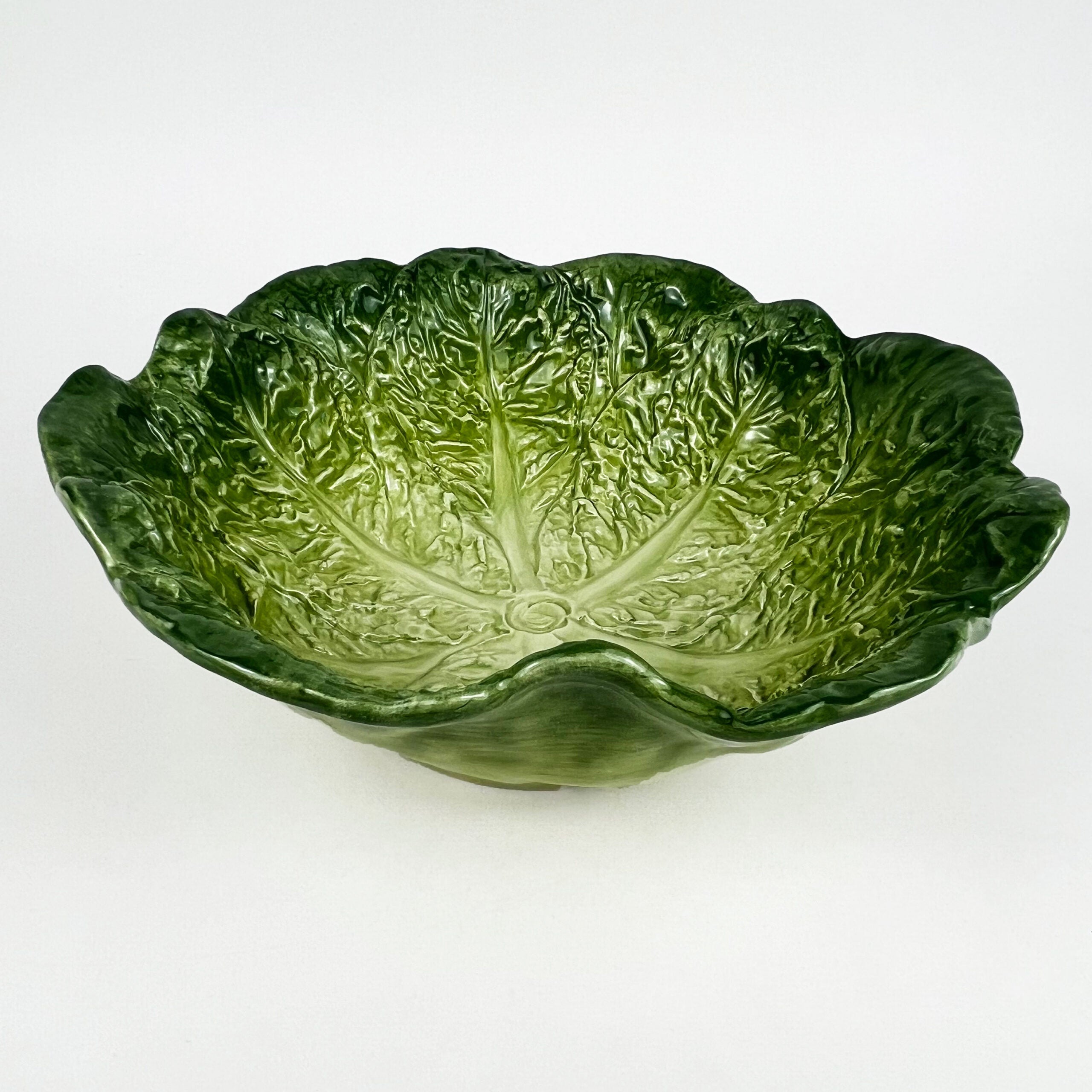 INSALATIERA O PIATTO DA PORTATA "CAVOLO VERZA VERDE"