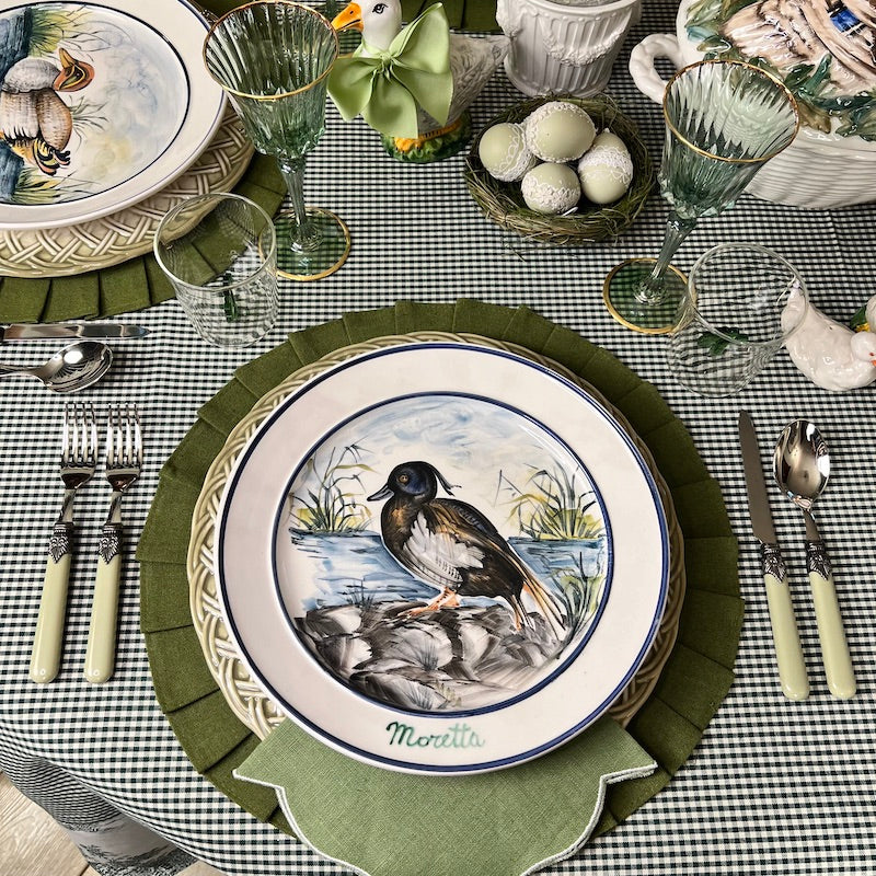 SET 6 PIATTI "STAGNO"