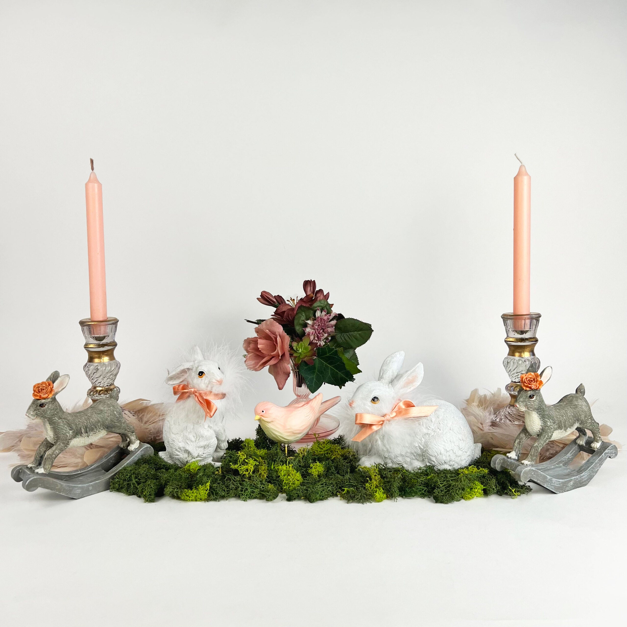 TABLE BOX “CONIGLIETTI IN ROSA”