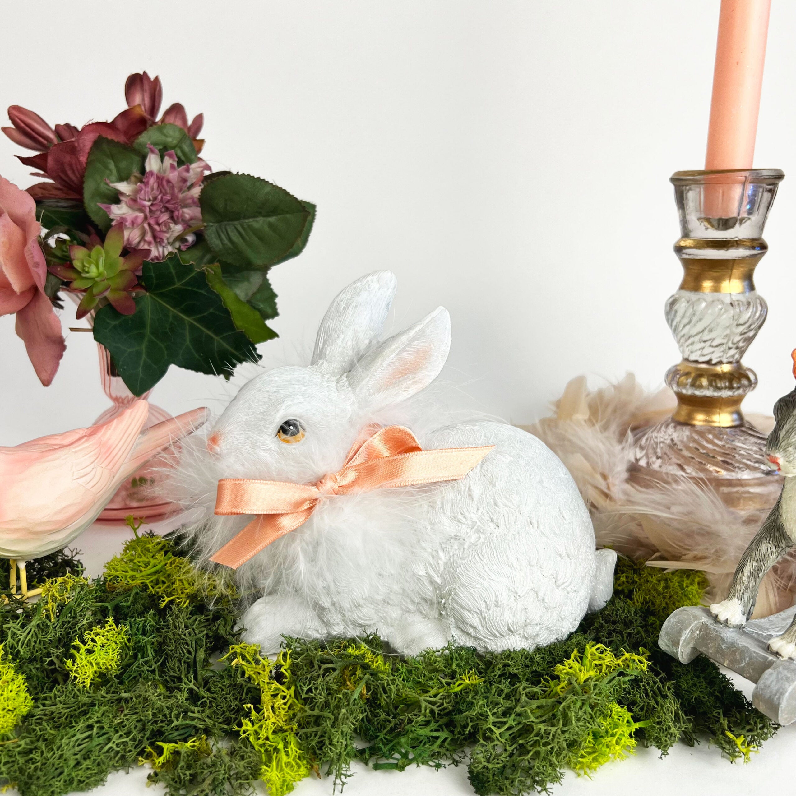 TABLE BOX “CONIGLIETTI IN ROSA”