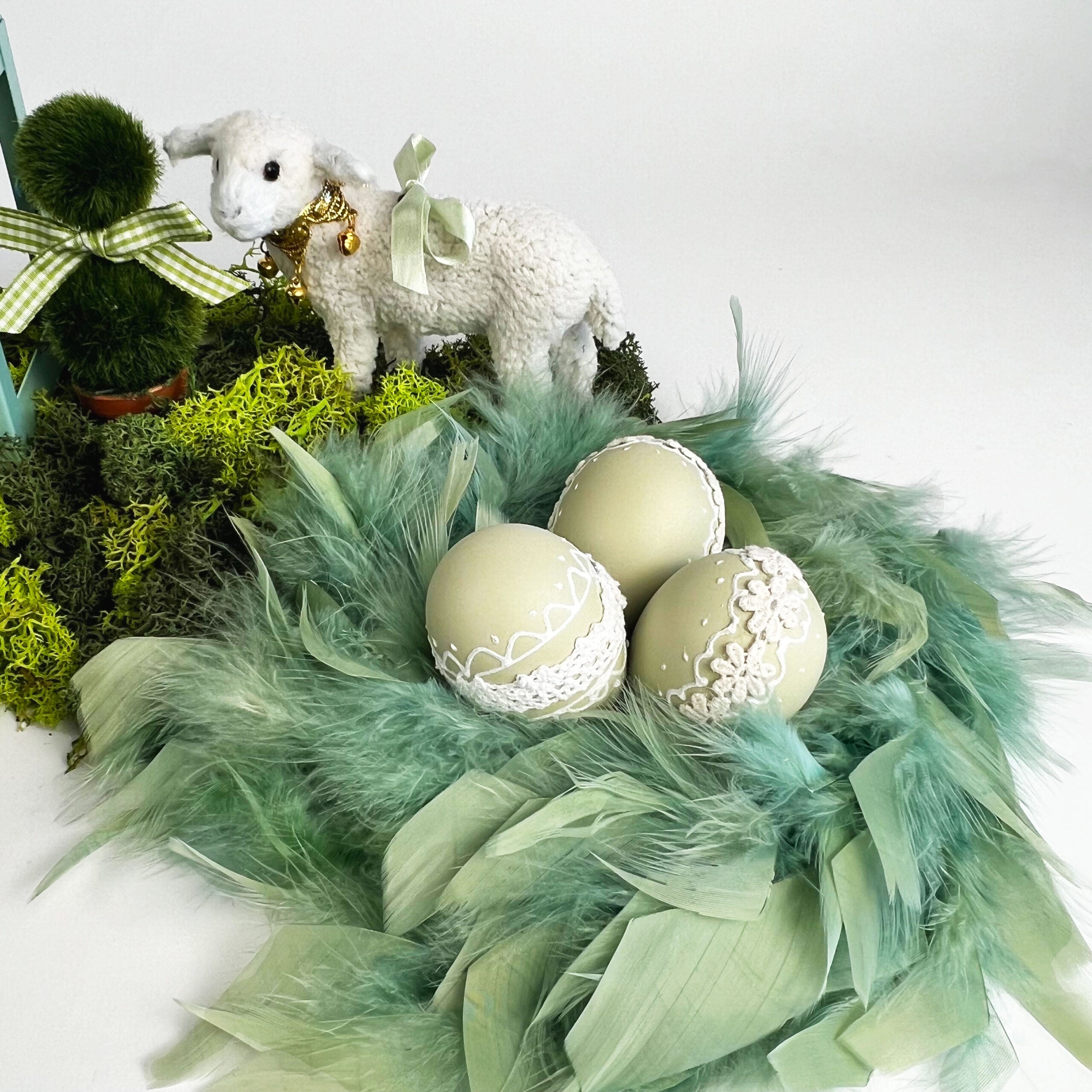 CORONE DI PIUME "TIFFANY"