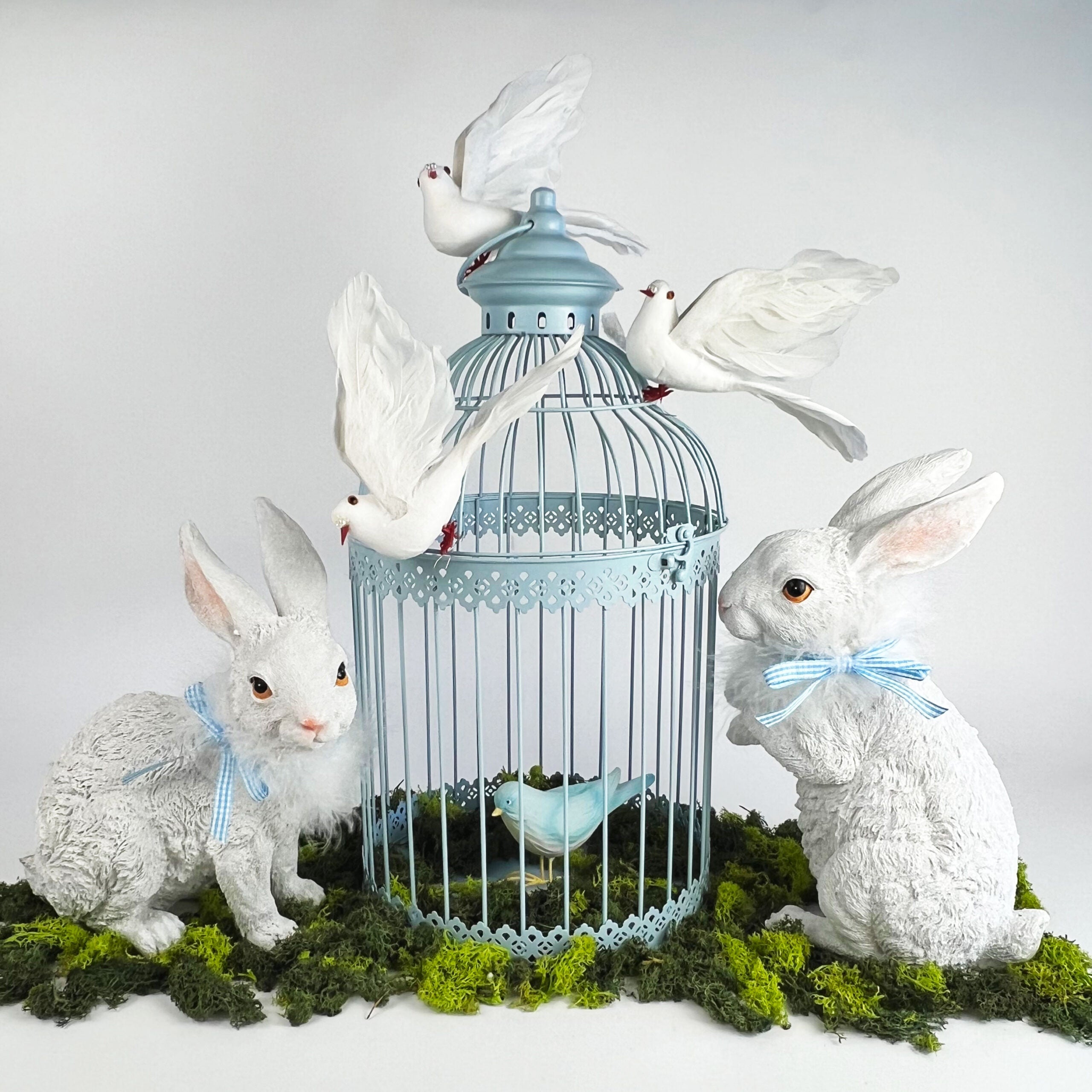 TABLE BOX “AZZURRO CIELO”
