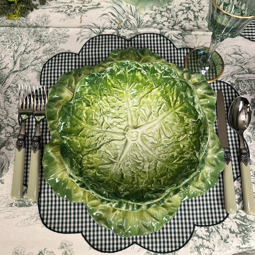 SET DI 6 BOLETTI "CAVOLO VERZA VERDE"