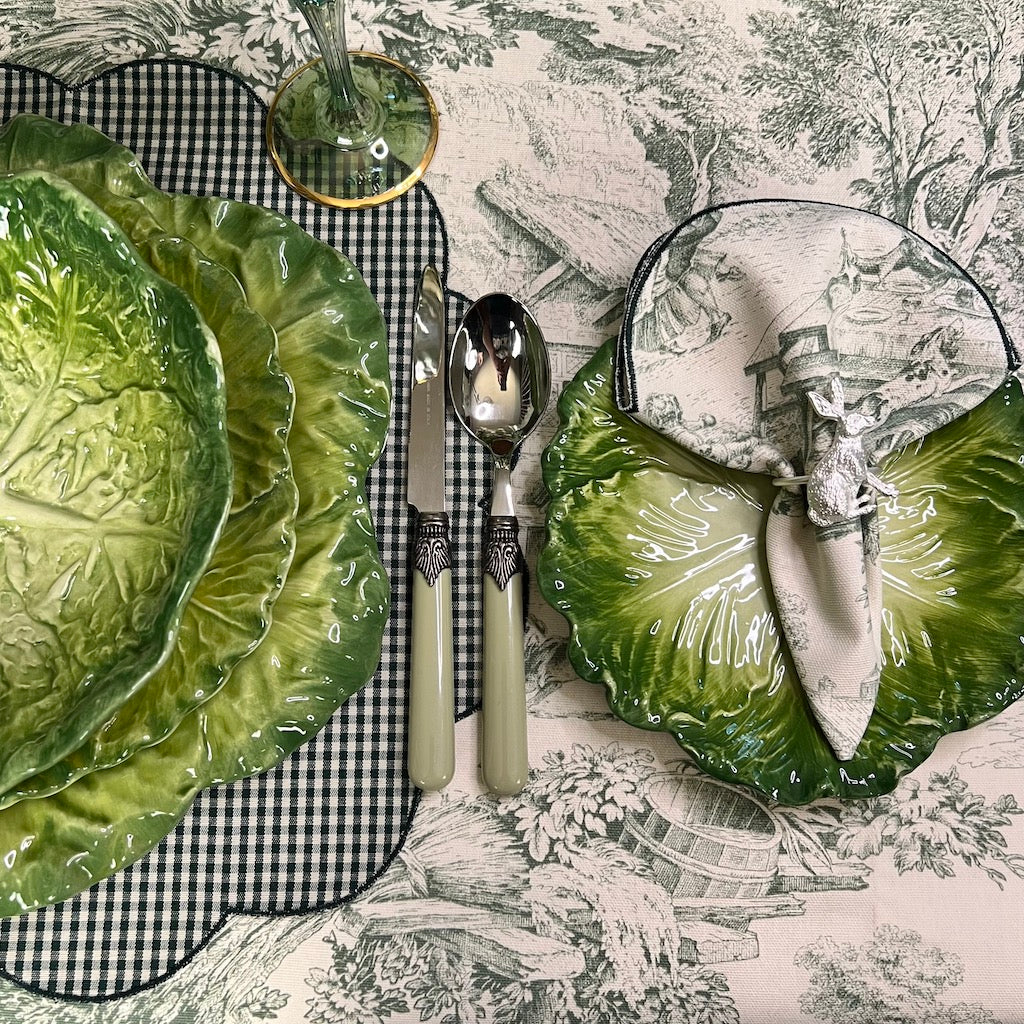 SET 3 POSATE CLASSIC "VERDE SALVIA"