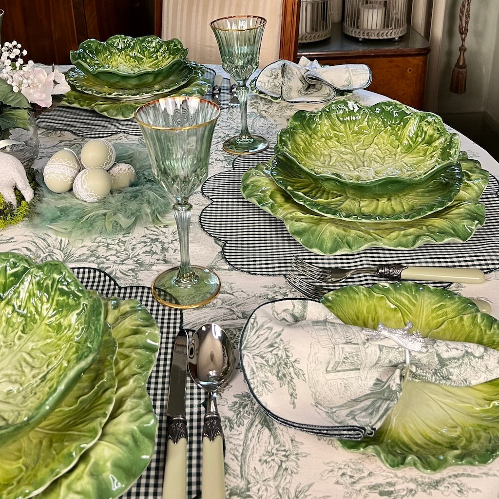 SET DI 6 BOLETTI "CAVOLO VERZA VERDE"
