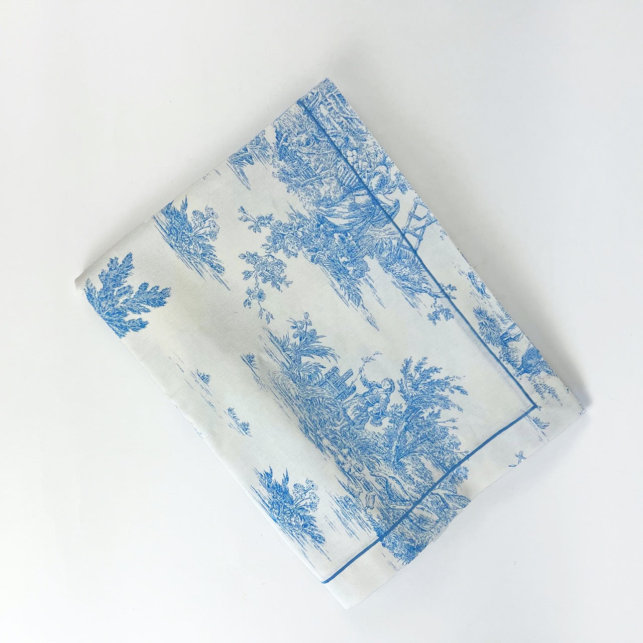 TOVAGLIA TOILE DE JOUY “AZZURRO CIELO”