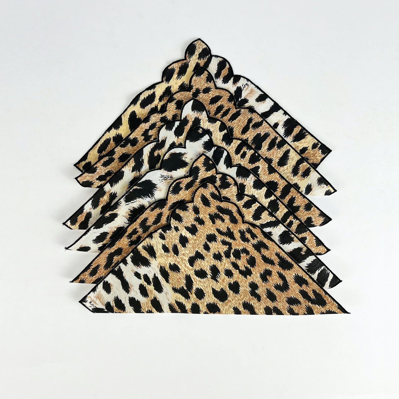 SET 6 TOVAGLIOLI "GHEPARDO"