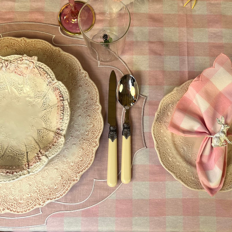 SET 6 FORCHETTE CLASSIC "AVORIO"