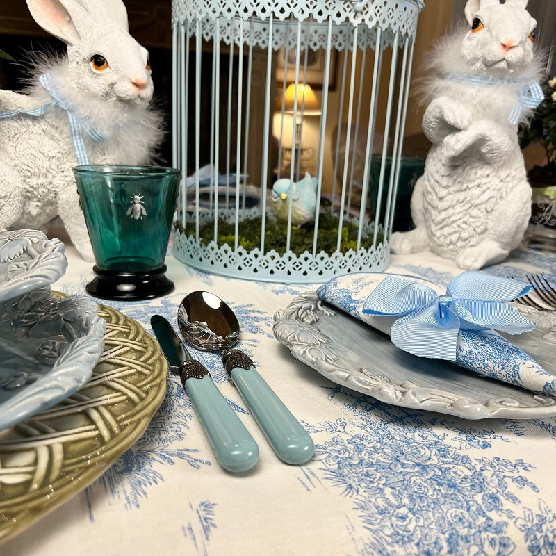 SET 6 COLTELLI CLASSIC "AZZURRO POLVERE"