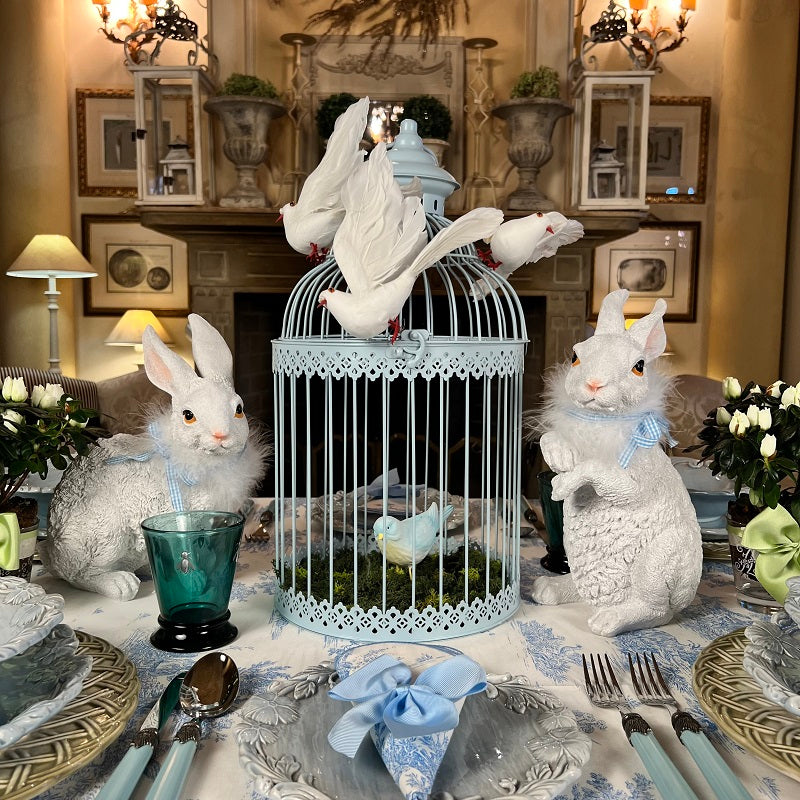 TABLE BOX “AZZURRO CIELO”