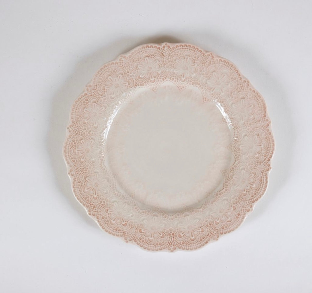 SET 6 PIATTI DA ANTIPASTO "ROSE D'INVERNO"