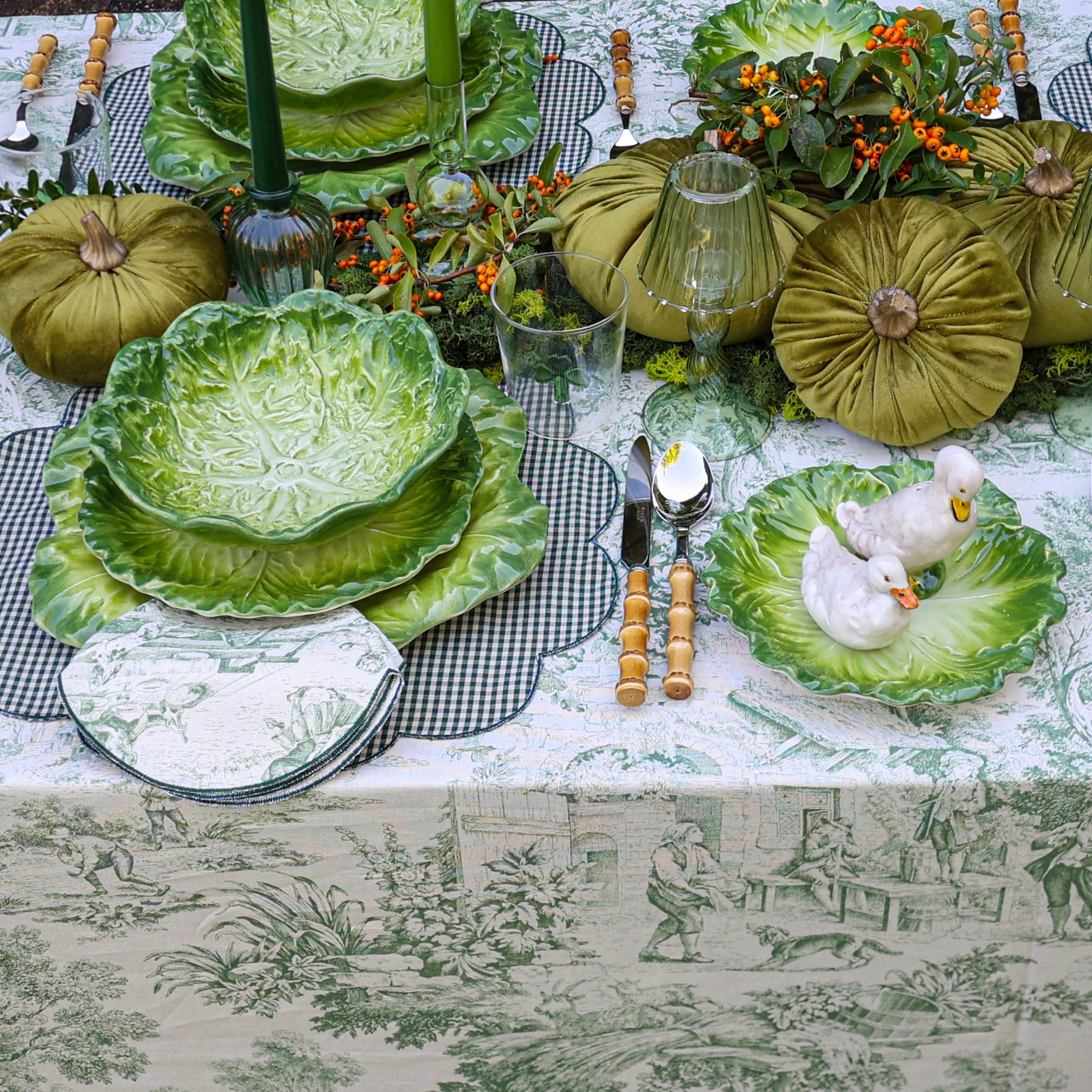 TRIS DI ZUCCHE MINI “VERDI”