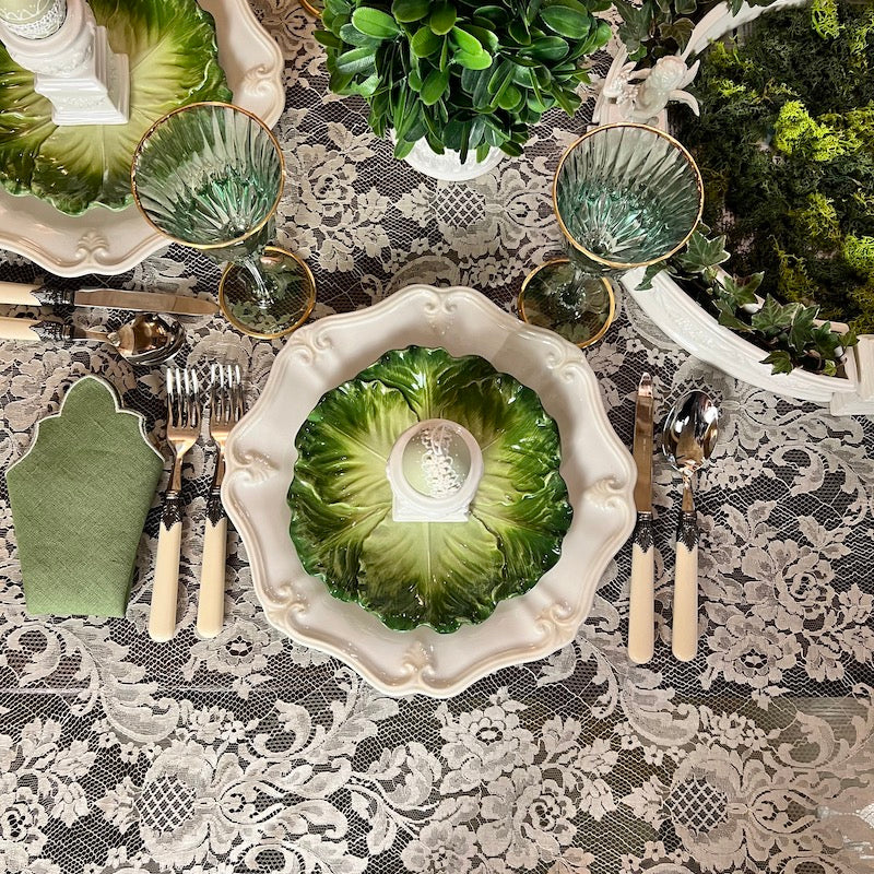 SET 6 FORCHETTE CLASSIC "AVORIO"