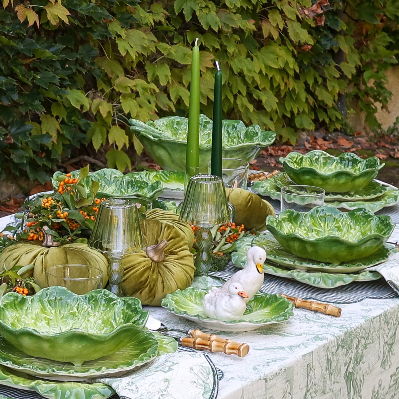 SET DI 6 BOLETTI "CAVOLO VERZA VERDE"