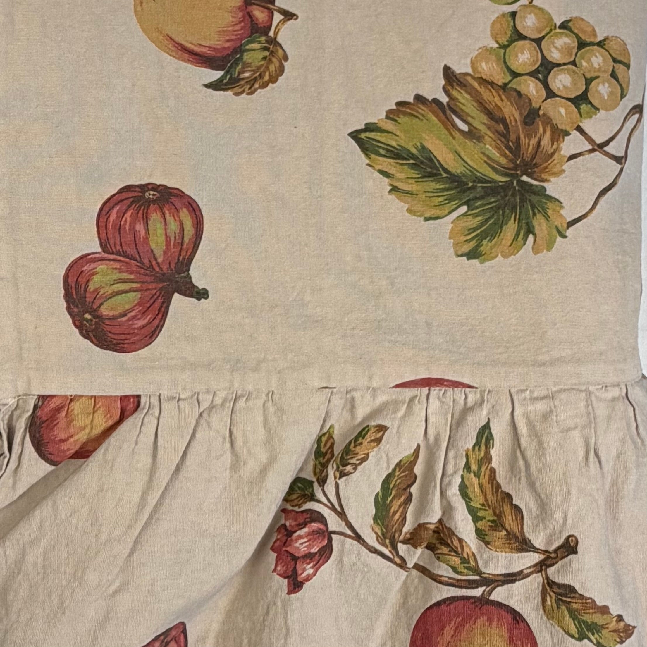 TOVAGLIA FRUTTI D’AUTUNNO SABBIA