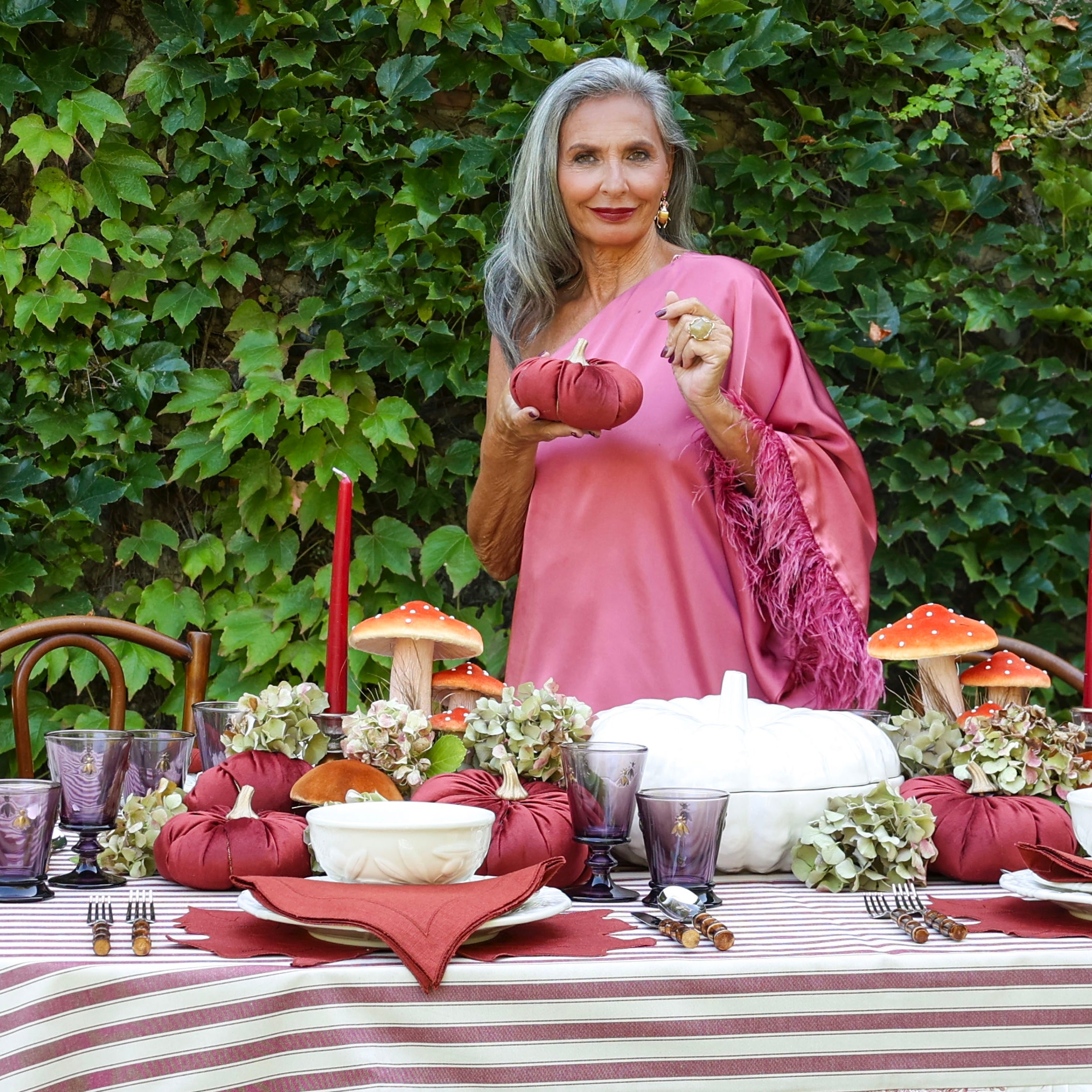 COPPIA DI FUNGHI PORCINI