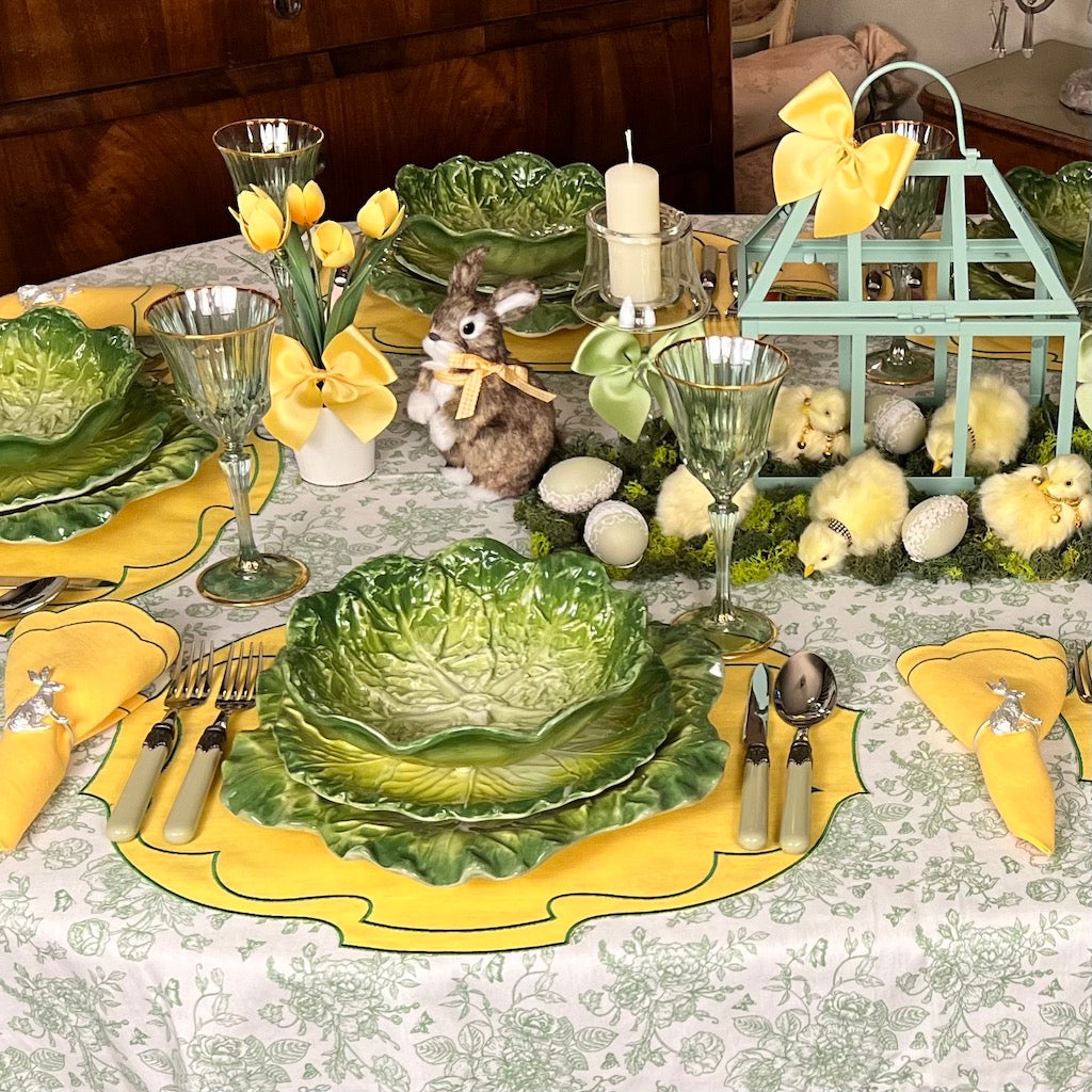 SET 6 TOVAGLIETTE "GIALLO AMALFI"